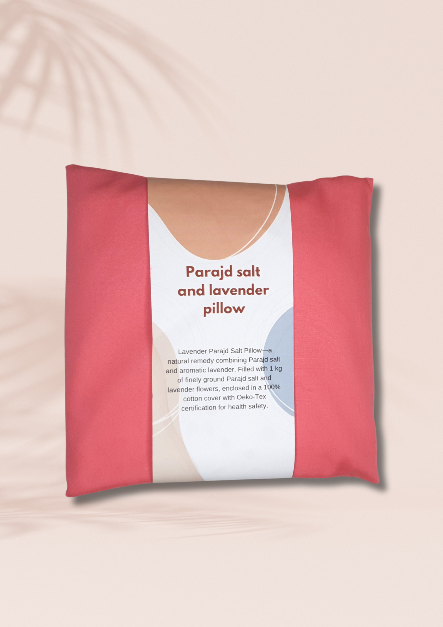 Paraid salt and lavender pillow