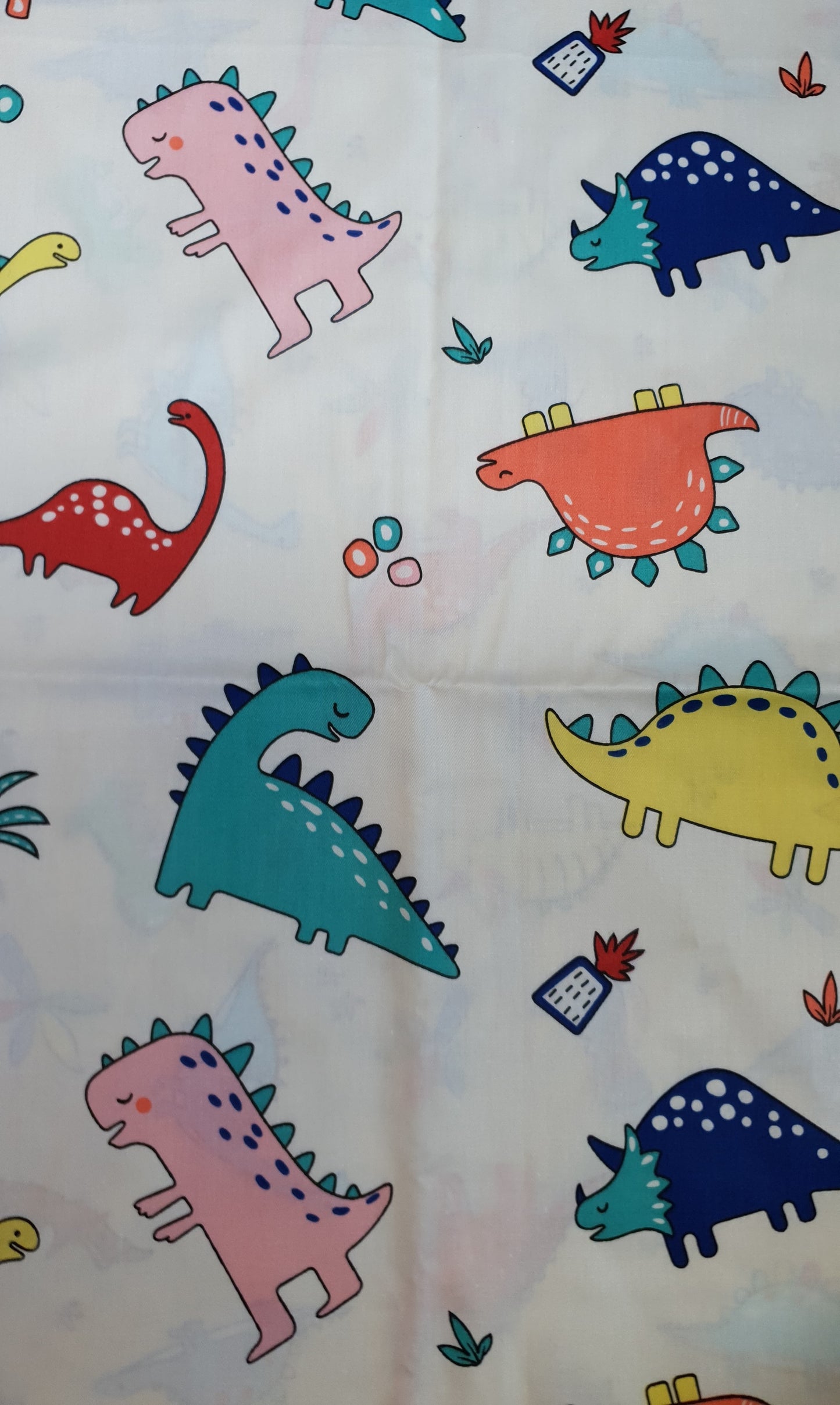 Kids Dinosaur cuddle pillow