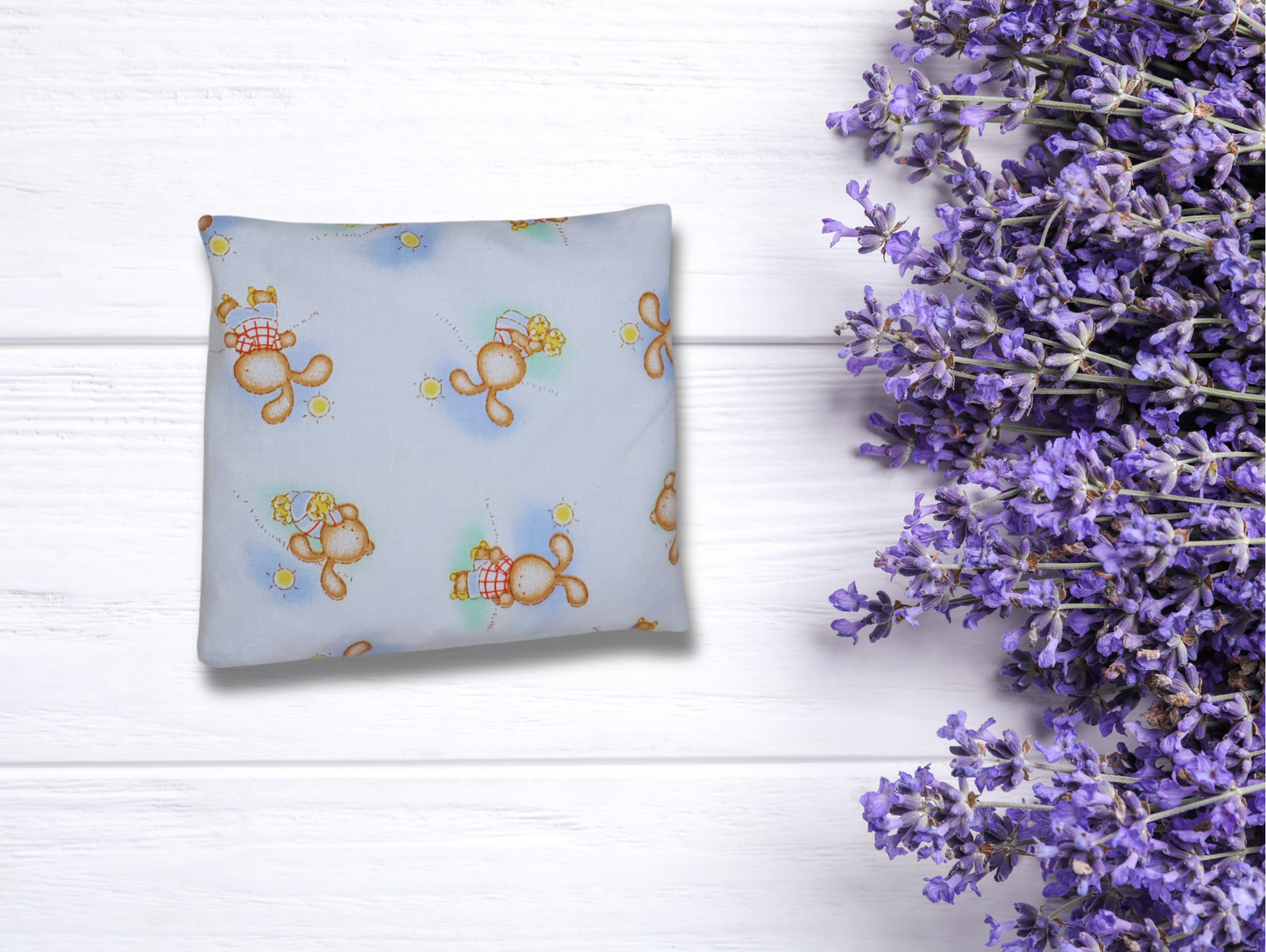 Kids Paraid salt and lavender pillow